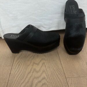 Pedro Garcia Black Women's Mules